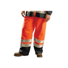 OCCU LUX-TENRGT XL ORN; RAIN PANTS W/ GLOSS TAPE main image