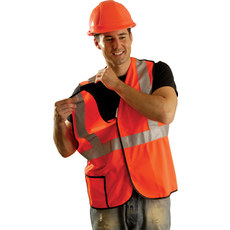 OCCU ECO-GCB ORN XL; 5 PT BRKWY VEST 2 PKT main image