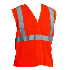 PIP 302-MVG Class 2 Economy Mesh Vest Hook & Loop Closure -XL main image