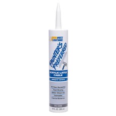 Diversified Brands WL30100 PAINTERS PREFERRED ACRY LATEX CAULK WHITE; Painters Preferred Acry Latex main image