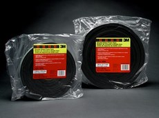3M(TM) Double Coated Vinyl Foam Tape 4416 Black, 1/2 in x 36 yd 1/16 in, 18 per case Bulk main image
