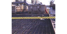 Economy Grade Barricade Tape (Black on Yellow; (black & yellow diagonal warning stripes)) main image