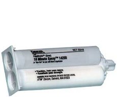 10 Minute™ Epoxy Black (400ml cartridge) main image