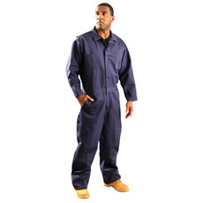 OCCUNOMIX G909I LG NAVY; INDURA FR COVERALL main image