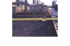 Barricade Tape (B-912; Black on Yellow; (black & yellow diagonal warning stripes)) main image
