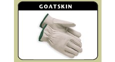 Red Steer 1765 XL SILVER GRAIN GOATSKIN DRIVER - XL main image