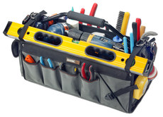 Arsenal® 5845 Trades Tool Organizer;OneSize Gray main image
