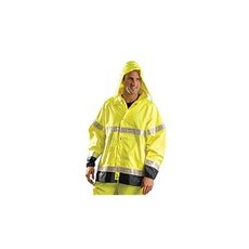 OCCU LUX-TJRGT MD YLW; RAIN JCKT W/ GLOSS TAPE main image