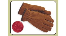Red Steer 55110 LG FLANNEL LINED SUEDE COWHIDE - LG main image