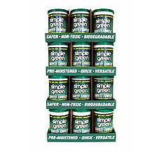 Simple Green - 4 Cases 4Tier Sfty Twl Dsply main image