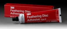 3M(TM) Feathering Disc Adhesive (Type 2) 08051, 5 oz Tube, 6 per case main image