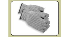 Red Steer 1135 XL GREY POWERTOUGH HALF FINGER - XL main image