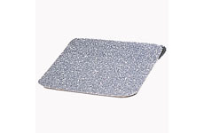 Anti-Skid Tape Diecut Cleats (B-916; Black; Grit-Coated Polyester Tape; 5 1/2" H x 5 1/2" W) main image