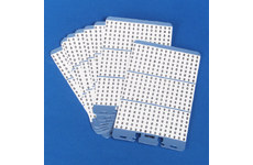 Vinyl Cloth Porta-Pack ® Refill Pages (Black on White; G, H, I) main image