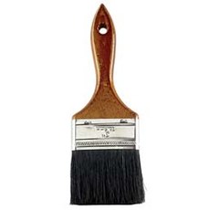 Diversified Brands 99083225 TRIM; Black Chinese Bristle Brushes main image