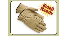 Red Steer 1866 LG PREMIUM PIGSKIN - SMALL HANDS - LG main image