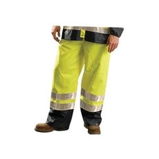 OCCU LUX-TENRGT XL YLW; RAIN PANTS W/ GLOSS TAPE main image