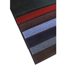 Notrax #130 Sabre/Polyplush(TM) 3 X 10 Charcoal Black main image
