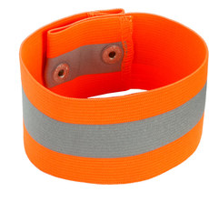 GloWear® 8001 Arm/Leg Band;L/XL Orange main image