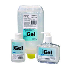 Stoko® Gel Sanitizer, 8Oz Pump-Top Bottle main image