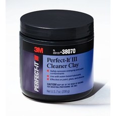 3M(TM) Perfect-It(TM) III Cleaner Clay 38070, 200 g, 6 per case main image