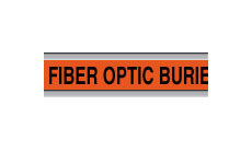 Detectable Identoline® Warning Tape - Fiber Optic (CAUTION: BURIED FIBER OPTIC LINE BELOW; Fiber Optic) main image
