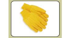 Red Steer 28010 LG GOLD CHORE DOUBLE PALM MENS - LG main image