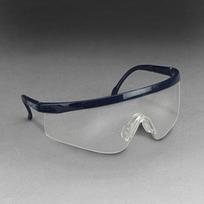 3M(TM) Protective Eyewear 1730/37105(AAD), Black Frame, Clear Lens 24/Case main image