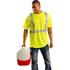 OCCUNOMIX LUX-TP2/FR LG; FR SHORT SLV T-SHIRT YLW main image