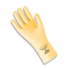 Technicians™; Natural, pebble- embossed, 17 mil, 12"; Size 10 main image