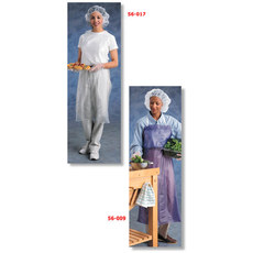 CPP™ Vinyl Aprons; Green PVC, heavy-duty, 20 mil; Size 35" x 50" main image