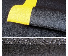 Notrax #415 Pebble Step Sof-Tred(TM) with Dyna-Shield(TM) 3 X 6 Black main image