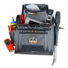 Arsenal® 5532 11-Pocket Tool & Fastener Pouch;OneSize Gray main image