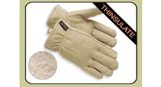 Red Steer 5670 MD THINSULATE LINED GRAIN PIGSKIN - MD main image