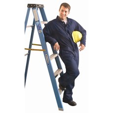 OCCUNOMIX G604N XL NAVY; NOMEX FR COVERALL main image