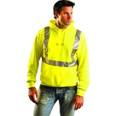 OCCU LUX-SWTLH XL YLW; LGT WGHT HOODED PULLOVR main image