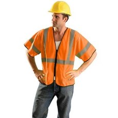 OCCU ECO-GCZ3 ORN SM; ZIP FRONT CLOSURE 2 PKT main image