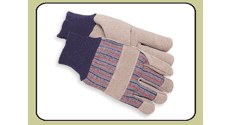 Red Steer 19550KS SM LEATHER PALM WITH KNIT WRIST - SM main image