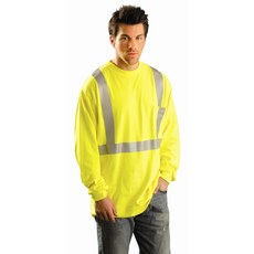 OCCUNOMIX LUX-LST2/FR LG; FR LONG SLV T-SHIRT YLW main image