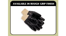 Red Steer IB-8KW LG BLACK PVC COATED, KNIT WRIST - LG main image