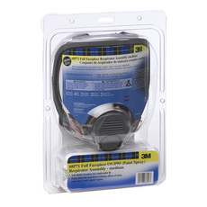 3M(TM) Full Facepiece Respirator Assembly 69P71, Organic Vapor/P95, Large 2/Case main image