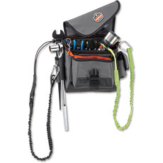 Arsenal® 5516 16-Pocket Aerial Tool Pouch ;OneSize Black main image