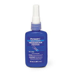 Permatex® Medium Strength Threadlocker BLUE (1 ml pouch, display boxed) main image