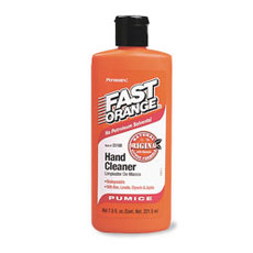 Permatex® Fast Orange® Pumice Lotion Hand Cleaner (7.5 fl. oz. bottle) main image