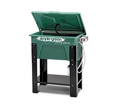 Parts Washer (30 Gal.) Stand Mounted (220V) main image