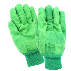 Red Steer 28050 18 Oz, Green Cotton Chore, Green K/W - LG main image