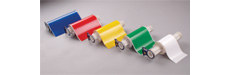 PowerMark® Indoor/Outdoor Vinyl Tape (B-580; White; Indoor/Outdoor Vinyl Film; 8" x 50') main image