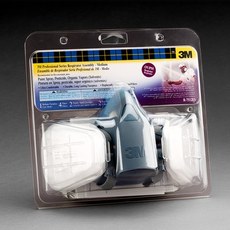 3M(TM) Professional Series Respirator Assembly R7513ES, OV/P95 Large 4/case main image