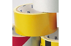 Reflective Stripes, Checks & Color Tape (B-957; Yellow; Reflective Tape; 2" W x 5 Yds.; Solid) main image