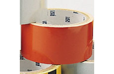 Reflective Stripes, Checks & Color Tape (B-957; Orange; Reflective Tape; 3" W x 5 Yds; Solid) main image